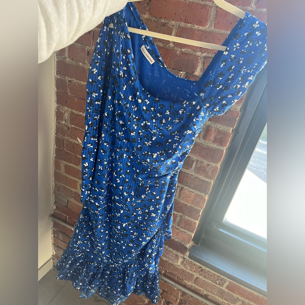 Ulla Johnson Uma dress in cobalt blue - Sz 4